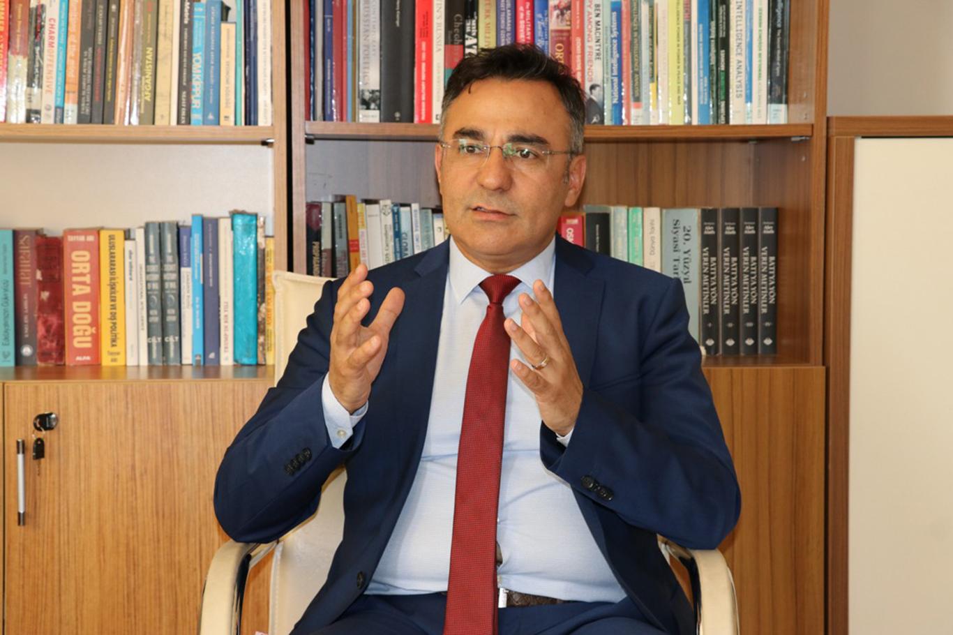 "Bölgedeki savaş her hâlükârda bölge halkına zarar verir" "Bölgedeki savaş her hâlükârda bölge halkına zarar verir"